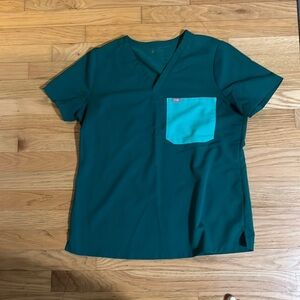 Figs Catarina Scrub Top